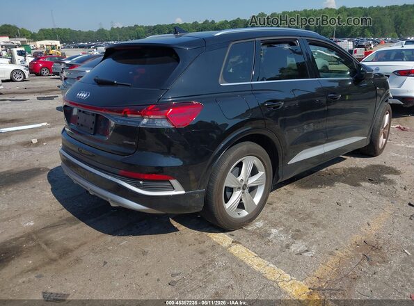 WA1LUBFZ6RP057675 2024 AUDI Q4 Black Tył prawy