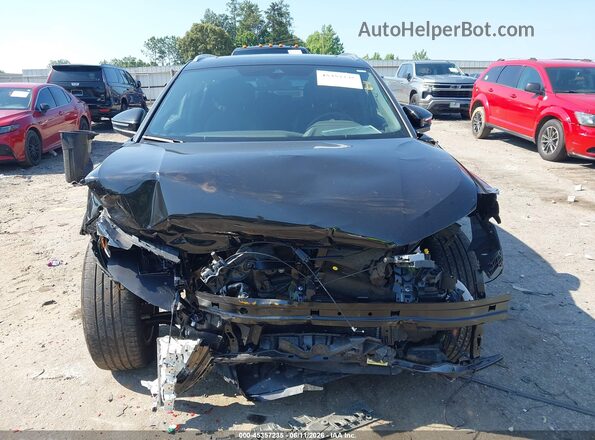 WA1LUBFZ6RP057675 2024 AUDI Q4 Black Widok deski rozdzielczej