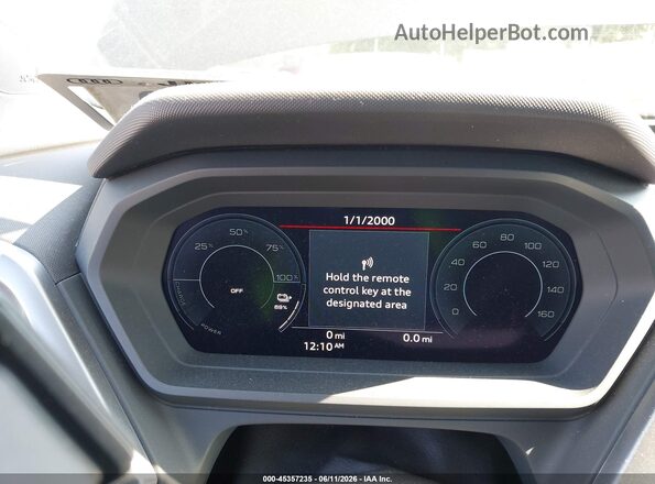 WA1LUBFZ6RP057675 2024 AUDI Q4 Black Widok wnętrza 360 stopni