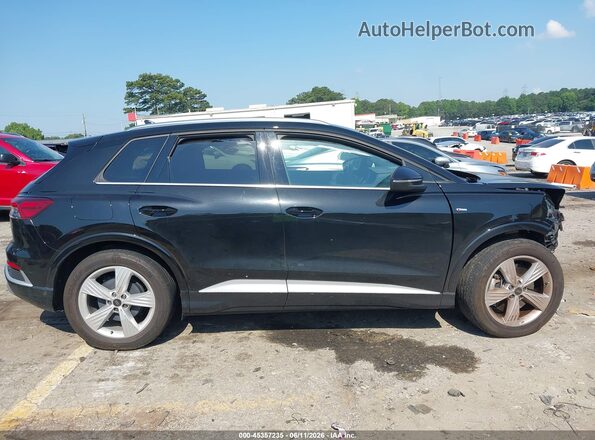 WA1LUBFZ6RP057675 2024 AUDI Q4 Black Widok zestawu wskaźników