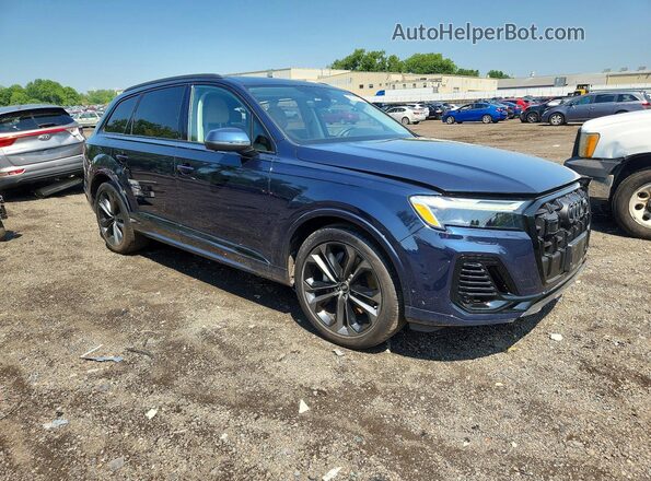 WA1LVBF76SD027062 2025 AUDI Q7 Blue Przód prawy