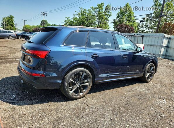 WA1LVBF76SD027062 2025 AUDI Q7 Blue Tył prawy