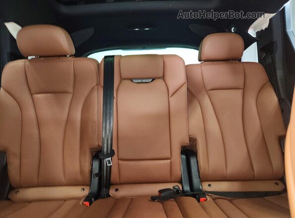 WA1LVBF79TD001007 2026 AUDI Q7 Blue Rear seats view