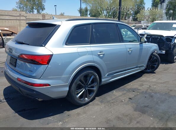 WA1LVBF7XTD009343 2026 AUDI Q7 Silver უკანა მარჯვენა