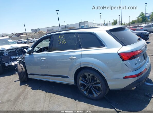 WA1LVBF7XTD009343 2026 AUDI Q7 Silver 
