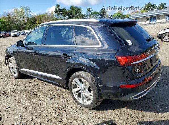 WA1LXAF70LD001353 2020 AUDI Q7 Черный Задняя левая четверть