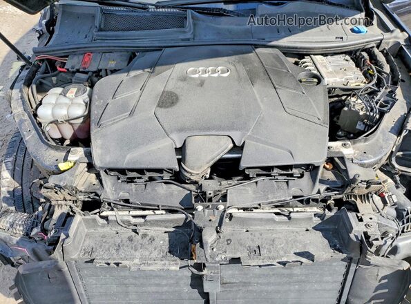 WA1LXAF70LD001353 2020 AUDI Q7 Черный Вид подкапотного пространства