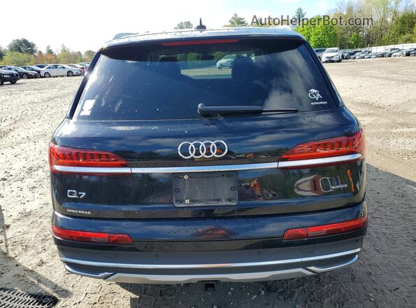 WA1LXAF70LD001353 2020 AUDI Q7 Черный Вид сзади