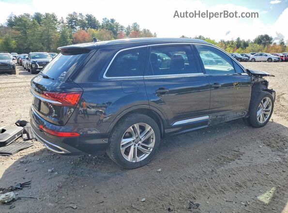 WA1LXAF70LD001353 2020 AUDI Q7 Черный Задняя правая четверть