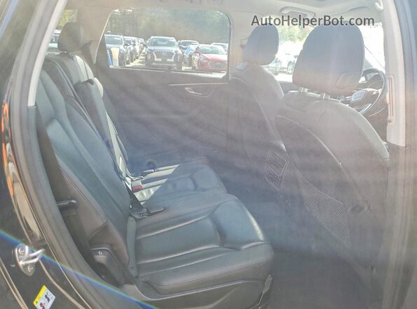 WA1LXAF70LD001353 2020 AUDI Q7 Черный Вид задней части салона