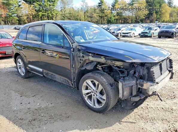 WA1LXAF70LD001353 2020 AUDI Q7 Черный Передняя правая четверть