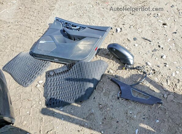 WA1LXAF70LD001353 2020 AUDI Q7 Черный Вид наклейки с VIN-кодом