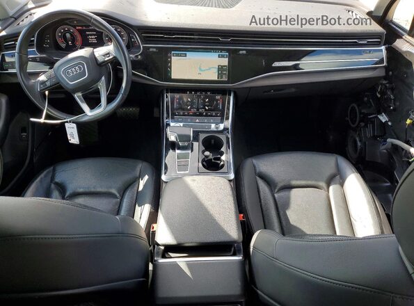 WA1LXAF70LD001353 2020 AUDI Q7 Черный Вид панели приборов