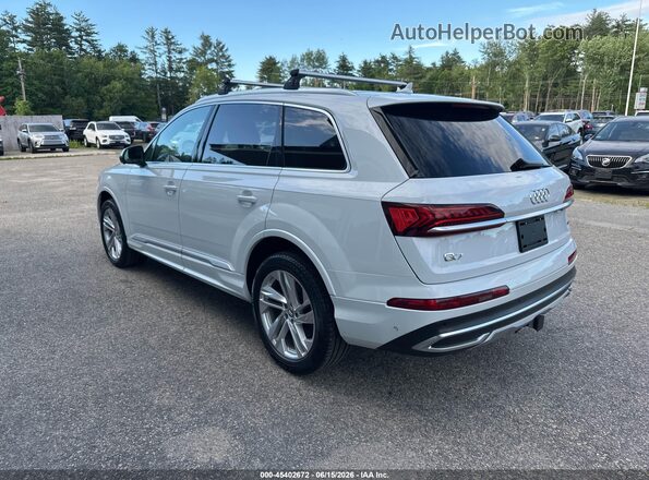 WA1LXAF70LD009548 2020 AUDI Q7 White 
