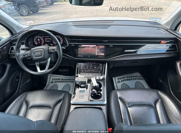 WA1LXAF70LD009548 2020 AUDI Q7 White 