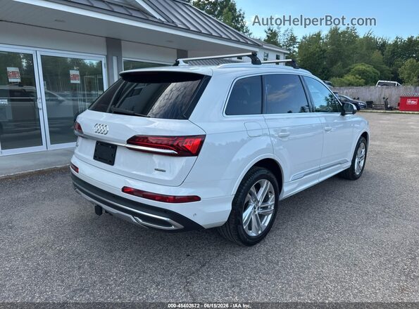 WA1LXAF70LD009548 2020 AUDI Q7 White 