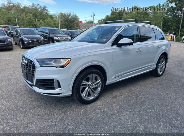 WA1LXAF70LD009548 2020 AUDI Q7 White 