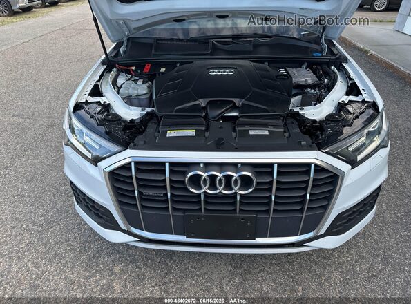 WA1LXAF70LD009548 2020 AUDI Q7 White 