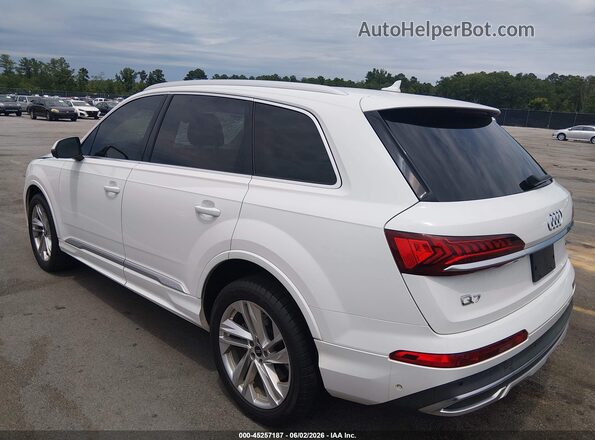WA1LXAF71MD019572 2021 AUDI Q7 White Հետևի ձախ