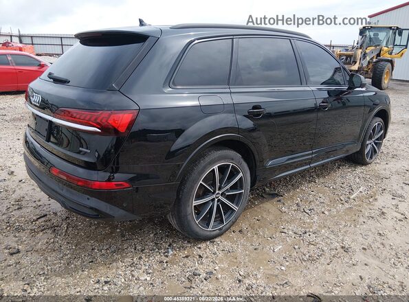 WA1LXAF71MD027283 2021 AUDI Q7 Черный Задняя правая четверть