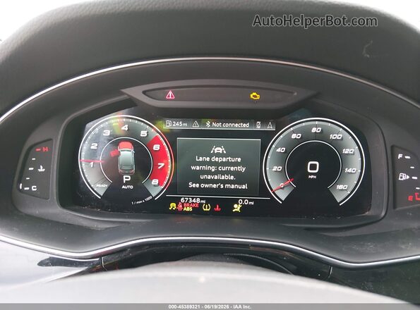 WA1LXAF71MD027283 2021 AUDI Q7 Черный Вид задних сидений