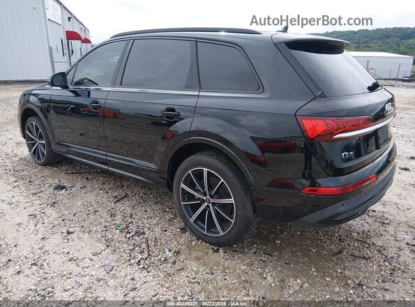 WA1LXAF71MD027283 2021 AUDI Q7 Черный Задняя левая четверть