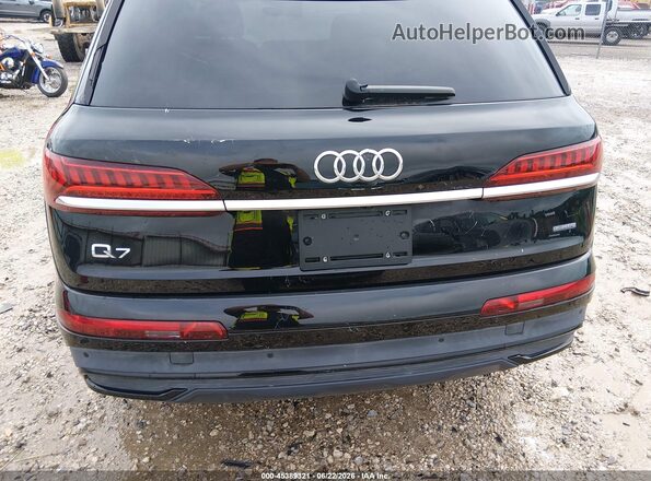 WA1LXAF71MD027283 2021 AUDI Q7 Черный Вид спереди
