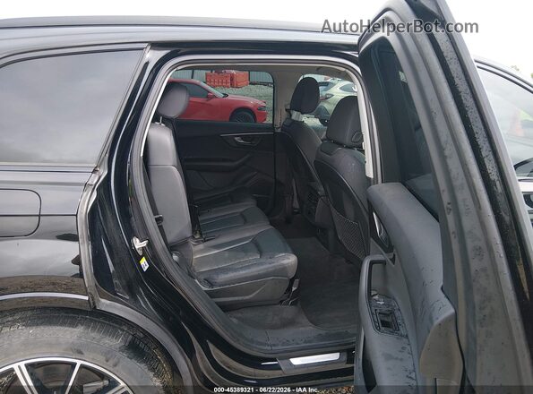 WA1LXAF71MD027283 2021 AUDI Q7 Черный Вид наклейки с VIN-кодом