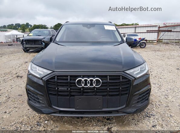WA1LXAF71MD027283 2021 AUDI Q7 Черный Вид щитка приборов