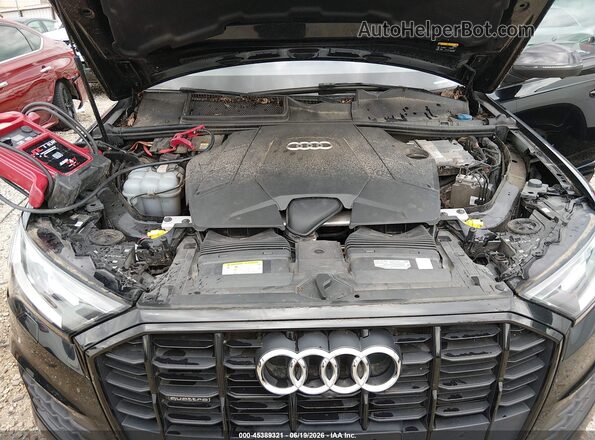 WA1LXAF71MD027283 2021 AUDI Q7 Черный Вид сзади