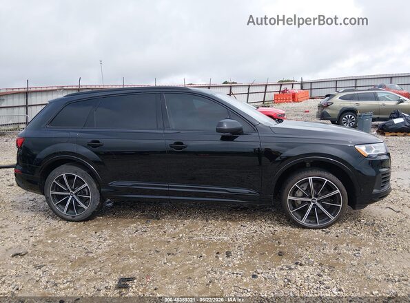 WA1LXAF71MD027283 2021 AUDI Q7 Черный Вид задней части салона
