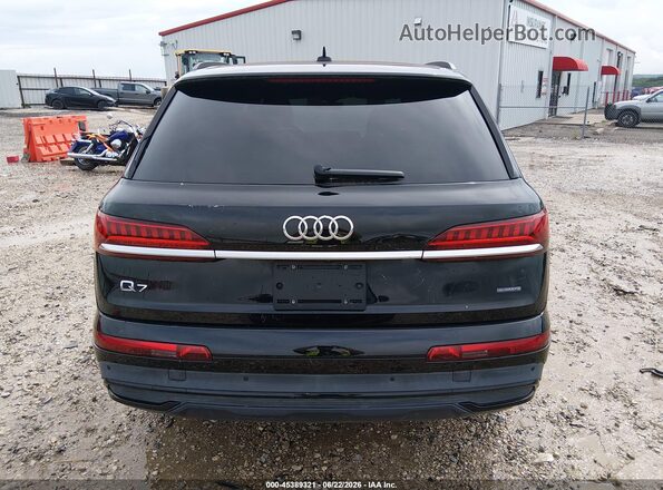 WA1LXAF71MD027283 2021 AUDI Q7 Черный 