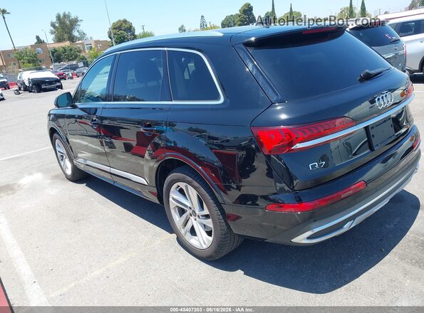 WA1LXAF72MD020715 2021 AUDI Q7 Черный Задняя левая четверть