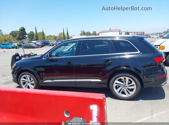 WA1LXAF72MD020715 2021 AUDI Q7 Черный Панорамный вид салона 360°