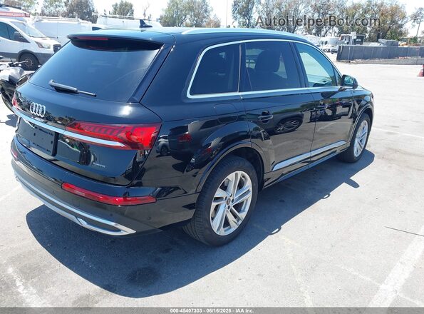 WA1LXAF72MD020715 2021 AUDI Q7 Черный Задняя правая четверть