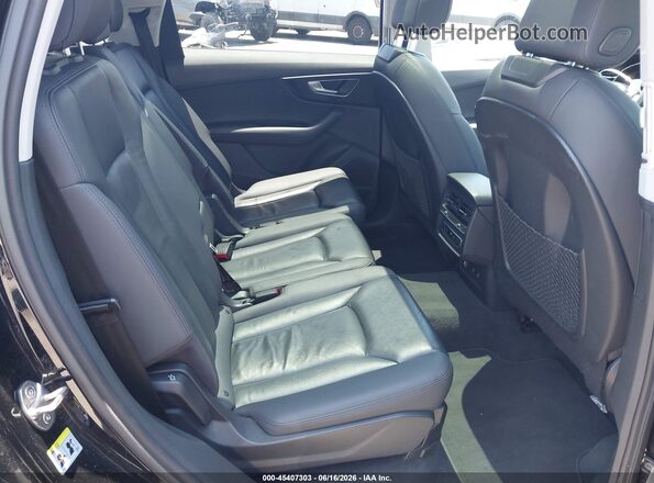 WA1LXAF72MD020715 2021 AUDI Q7 Черный Вид наклейки с VIN-кодом