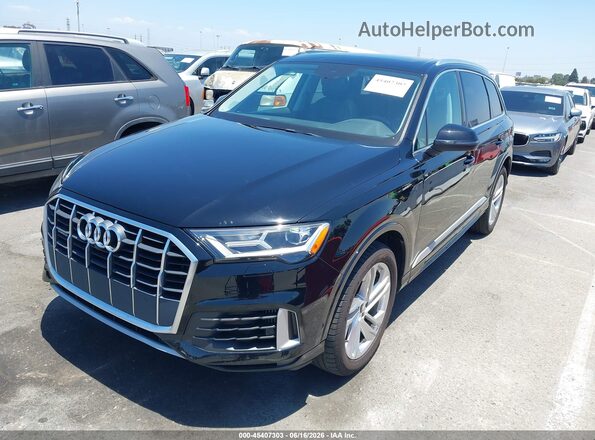 WA1LXAF72MD020715 2021 AUDI Q7 Черный Вид спереди