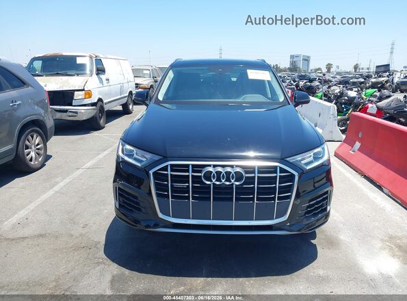 WA1LXAF72MD020715 2021 AUDI Q7 Черный Вид щитка приборов