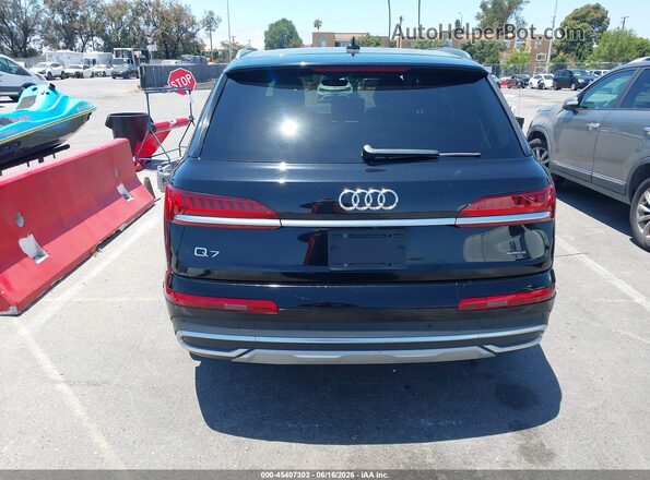 WA1LXAF72MD020715 2021 AUDI Q7 Черный 