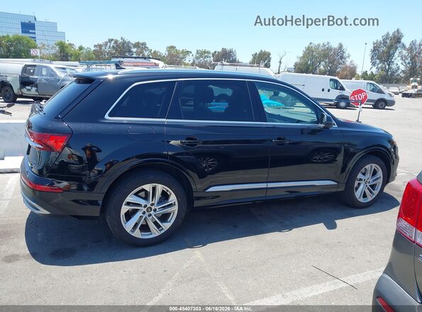 WA1LXAF72MD020715 2021 AUDI Q7 Черный Вид задней части салона