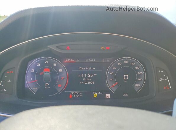 WA1LXAF73LD011150 2020 AUDI Q7 Белый 