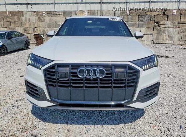 WA1LXAF73LD011150 2020 AUDI Q7 Белый 
