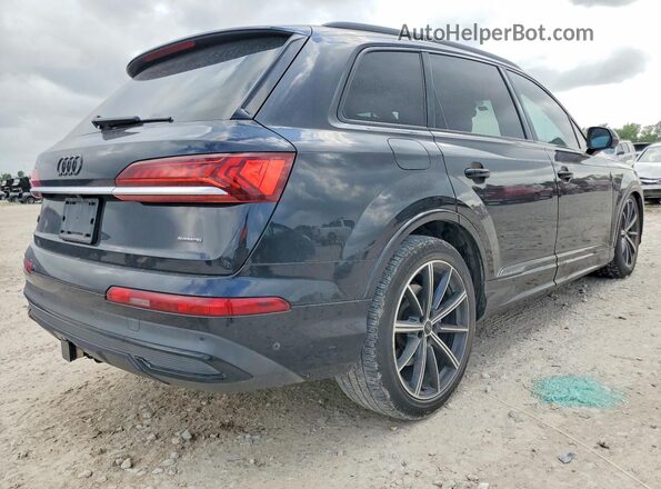 WA1LXAF74MD018481 2021 AUDI Q7 Black უკანა მარჯვენა