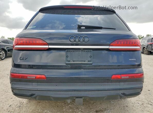 WA1LXAF74MD018481 2021 AUDI Q7 Black უკანა ხედი
