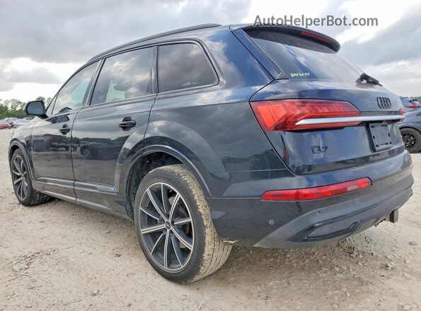 WA1LXAF74MD018481 2021 AUDI Q7 Black უკანა მარცხენა