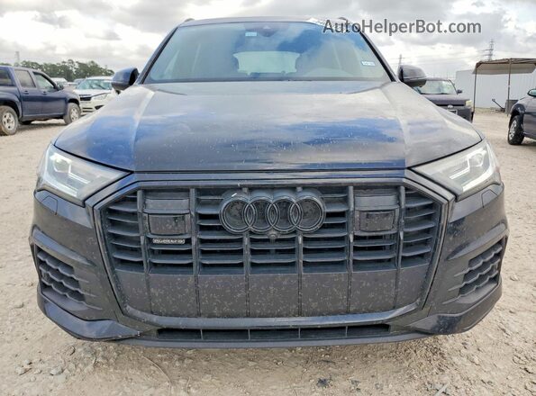 WA1LXAF74MD018481 2021 AUDI Q7 Black წინა ხედი