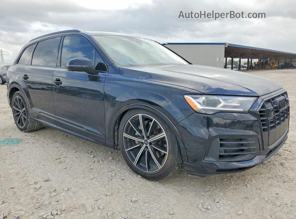 WA1LXAF74MD018481 2021 AUDI Q7 Black წინა მარჯვენა