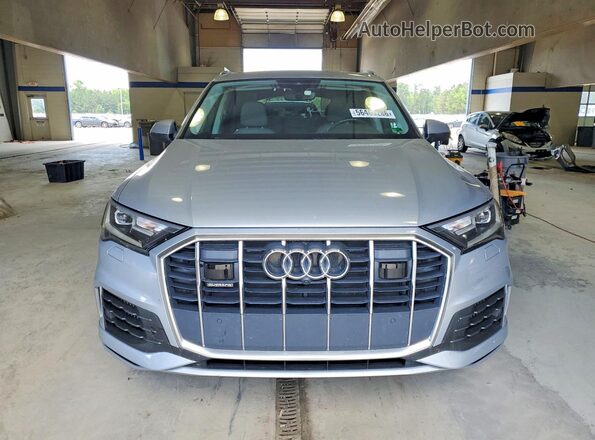 WA1LXAF74MD027939 2021 AUDI Q7 Серебряный Вид спереди
