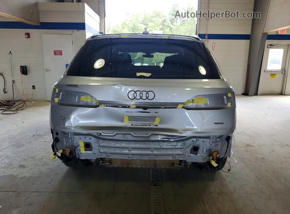 WA1LXAF74MD027939 2021 AUDI Q7 Серебряный Вид сзади