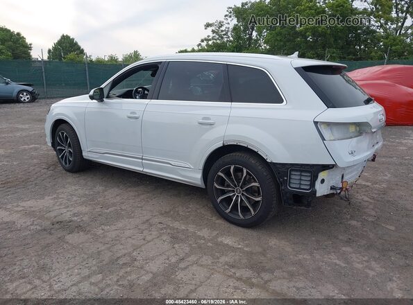 WA1LXAF75LD003762 2020 AUDI Q7 White Հետևի ձախ